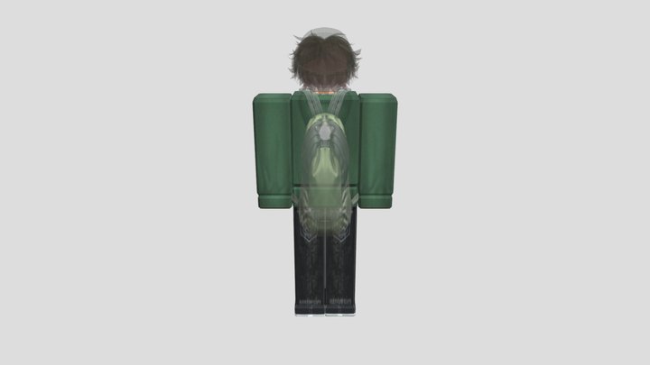 user_la_ezzy_avatar_render 2 3D Model