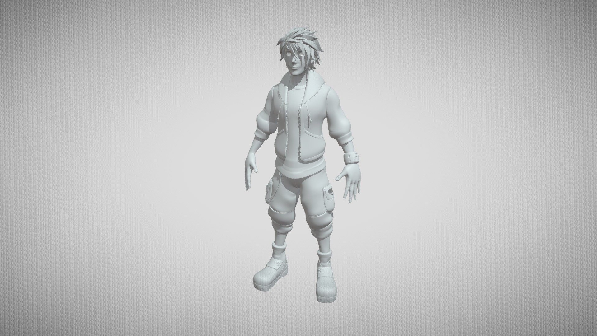 3D Character Model - 3D model by leeann888 [7833990] - Sketchfab