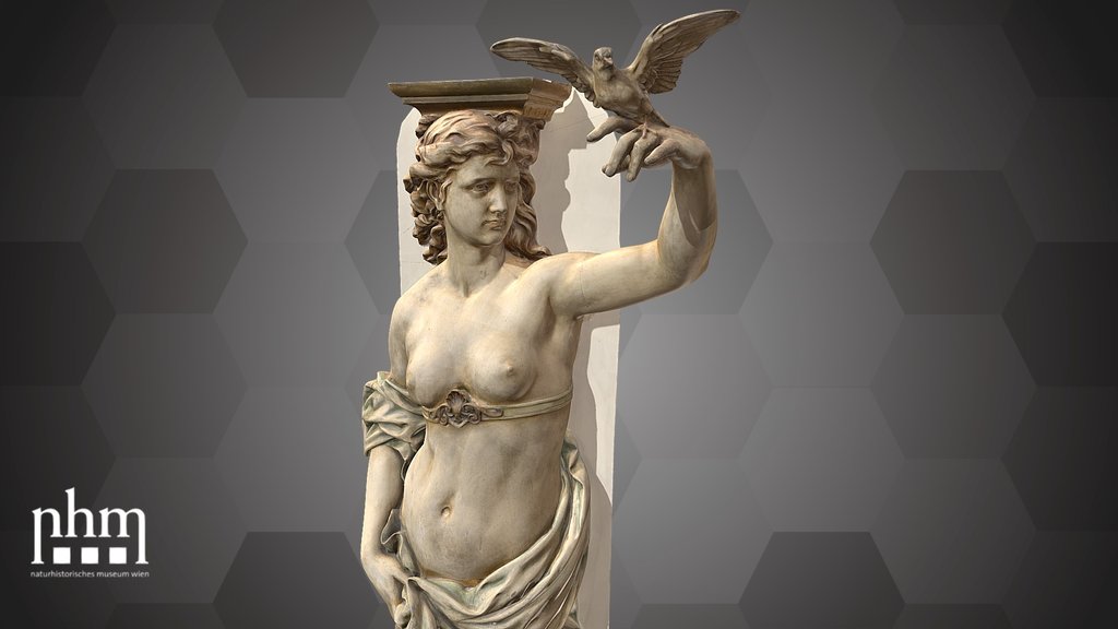 Figure embodying "Air"