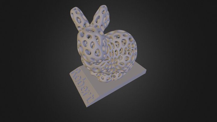Bunny Robert 3D Model