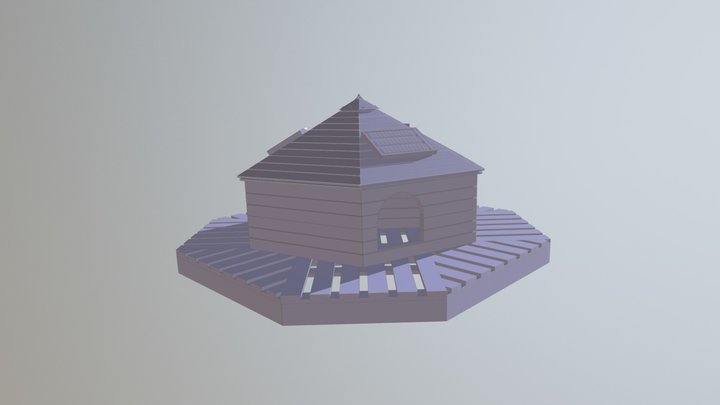 Ile Aux Canards V2 3D Model