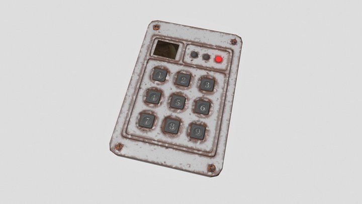 Panel 3D Model