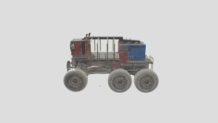 GAP - CargoHauler 3D Model