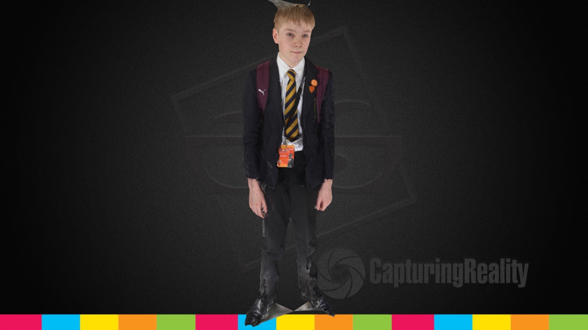 Will's Fun Pose - The Big Bang Fair