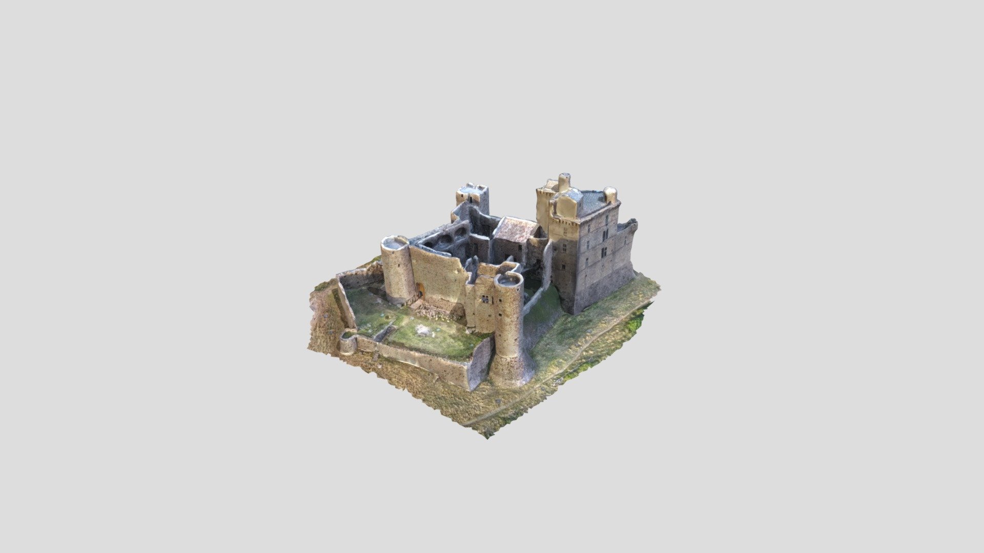 chateau de Portes