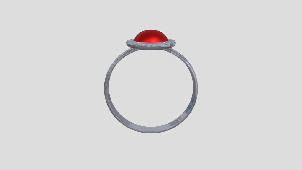 Fancy Ruby Ring