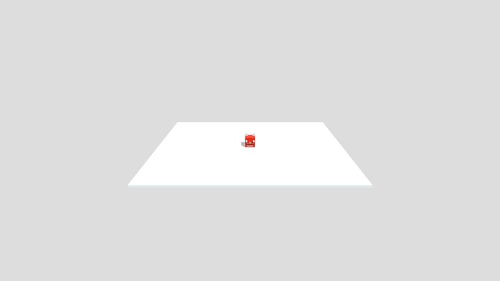 CUBE MONSTER 3D Model