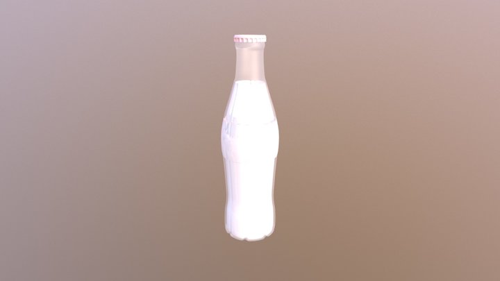 coca cola 3D Model