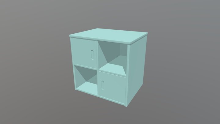 Test Table 3D Model