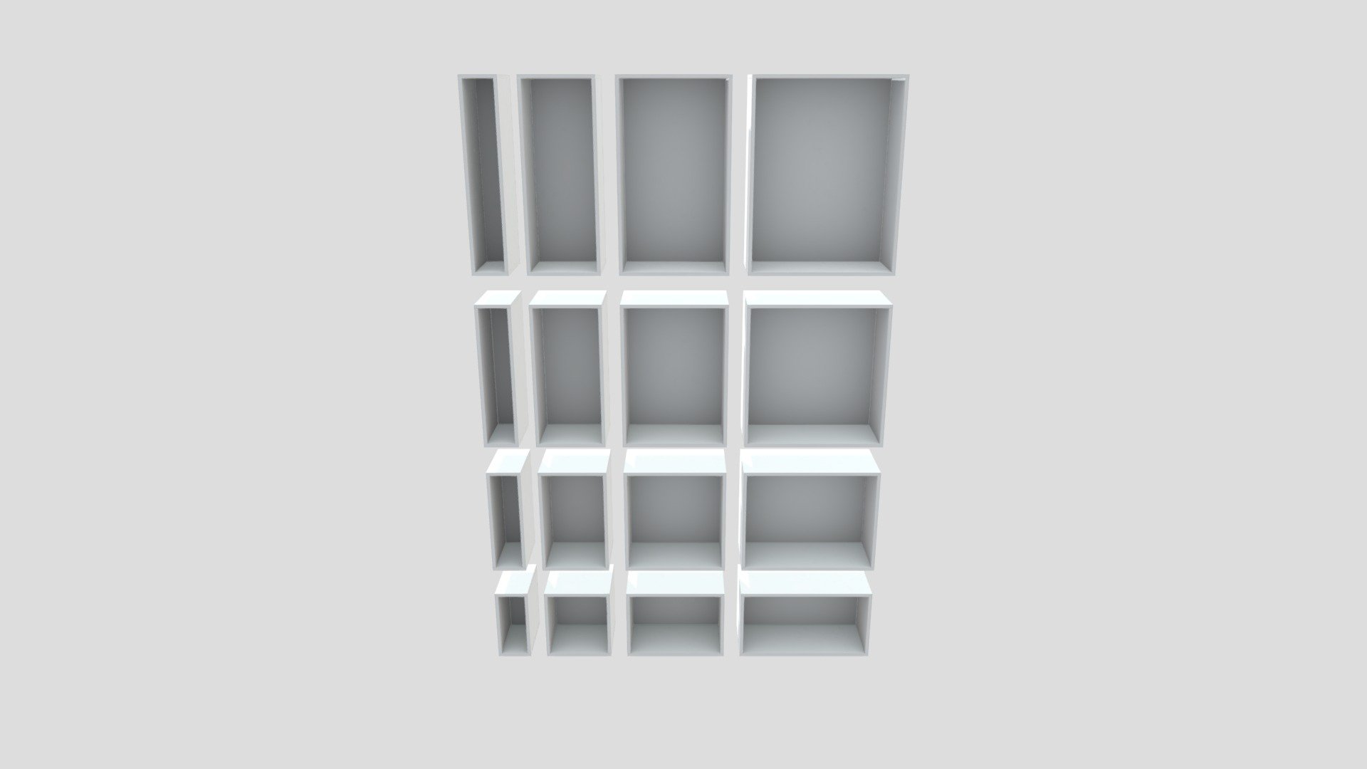 Cuisine - caissons hauts