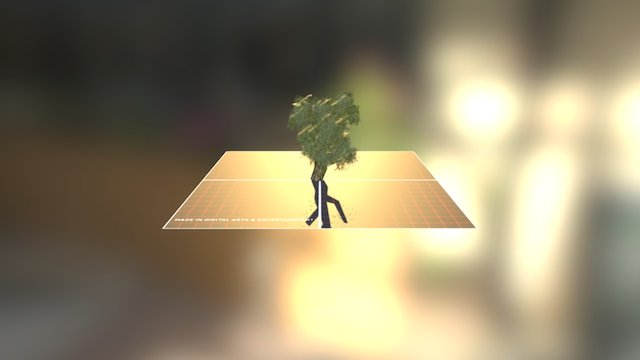 Prop_Olive_Tree 3D Model