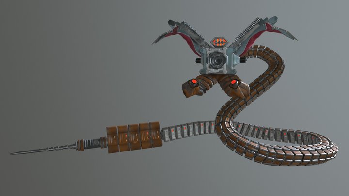 Milenium Bug 3D Model