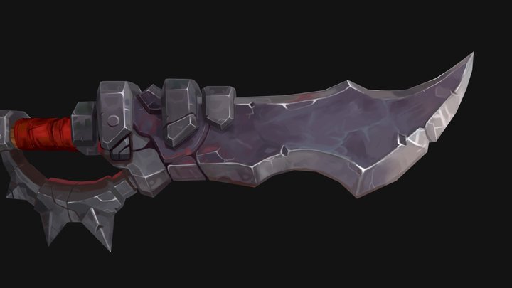 Sword of the Kardashians 3D Model