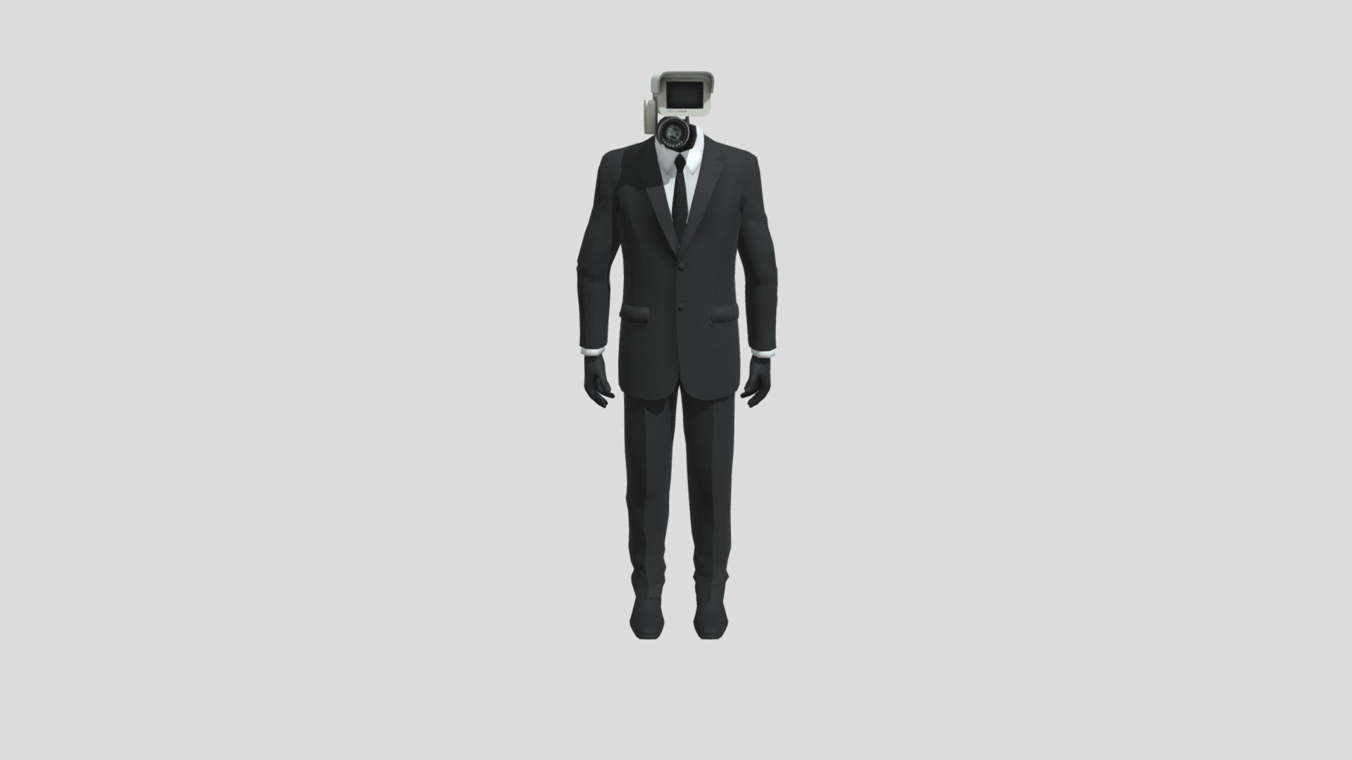 Cameraman Model for prisma 3D or blender - 3D model by turnerdraven0 ...