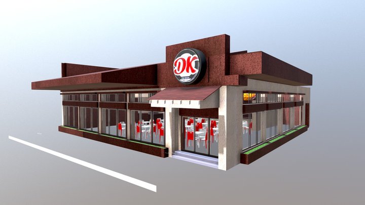 dc 3D Model