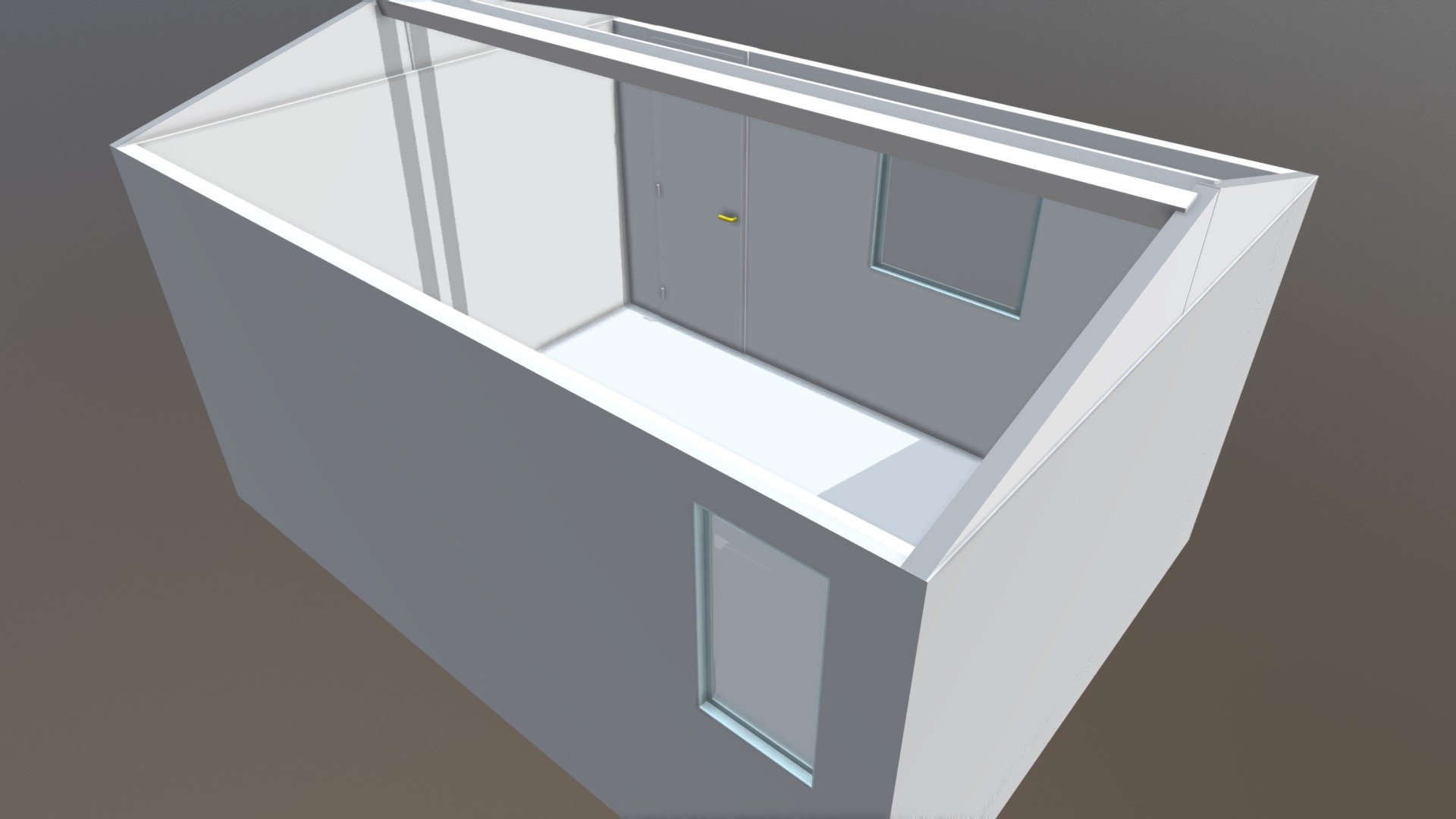 Cabanon Before No Furniture
