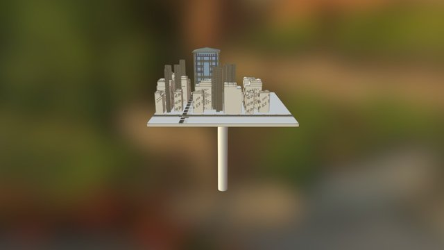 OTB-Model_city-2 3D Model