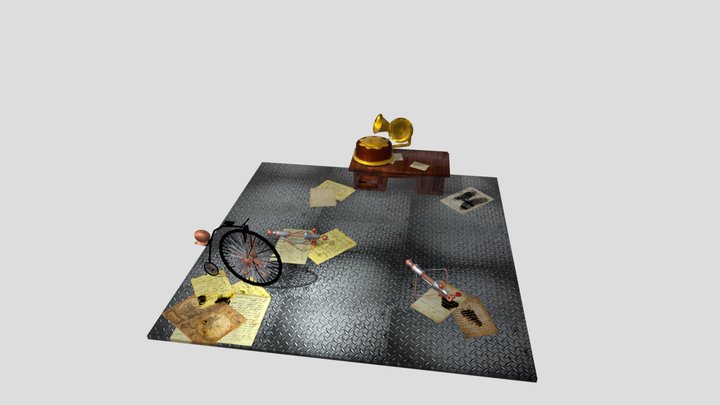 corrección steampunk 3D Model