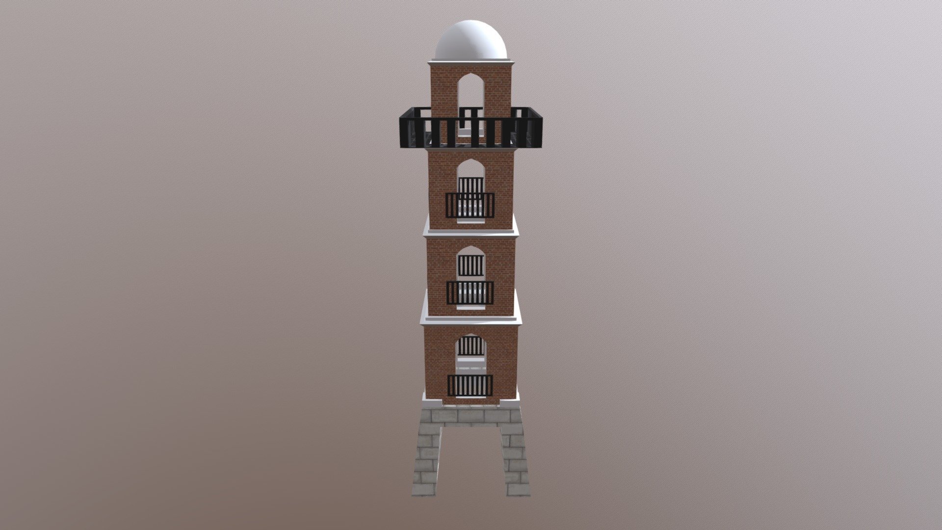 Torre - 3D model by bertolazibruna [7838ceb] - Sketchfab