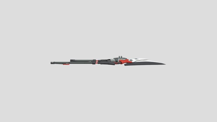 Weapon Ellen Joe By Ghost73 – Modello 3D gratuito STL