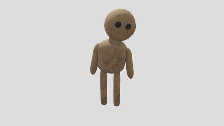 VooDoo doll 3D Model