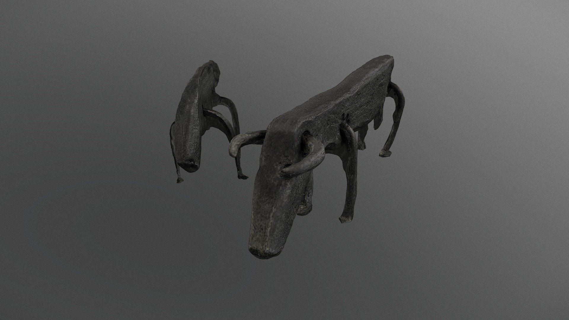 Metals cows - 3D model by Zubrnice Open Air Museum (@MPZ1988) [783a794 ...