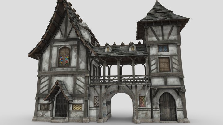 Building – Kostenloses 3D-Modell STL