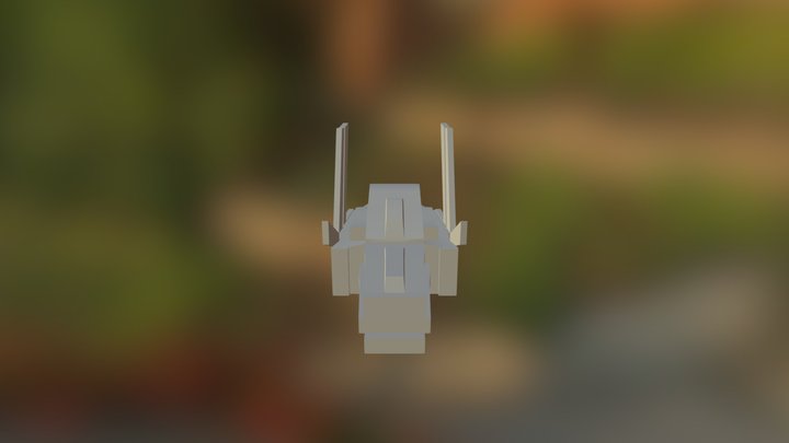 ship 3D Model