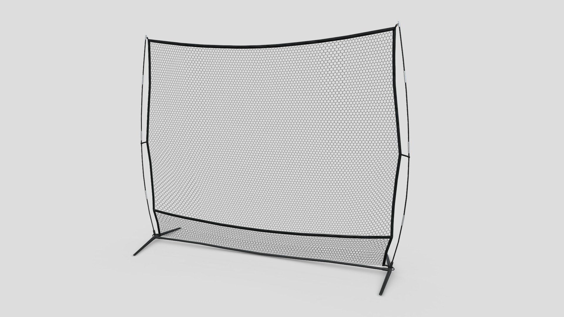 Golf Hitting Net Buy Royalty Free 3D model by ChakkitPP [783b0f6