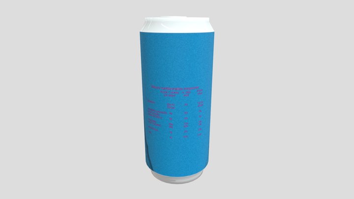 canette2 3D Model