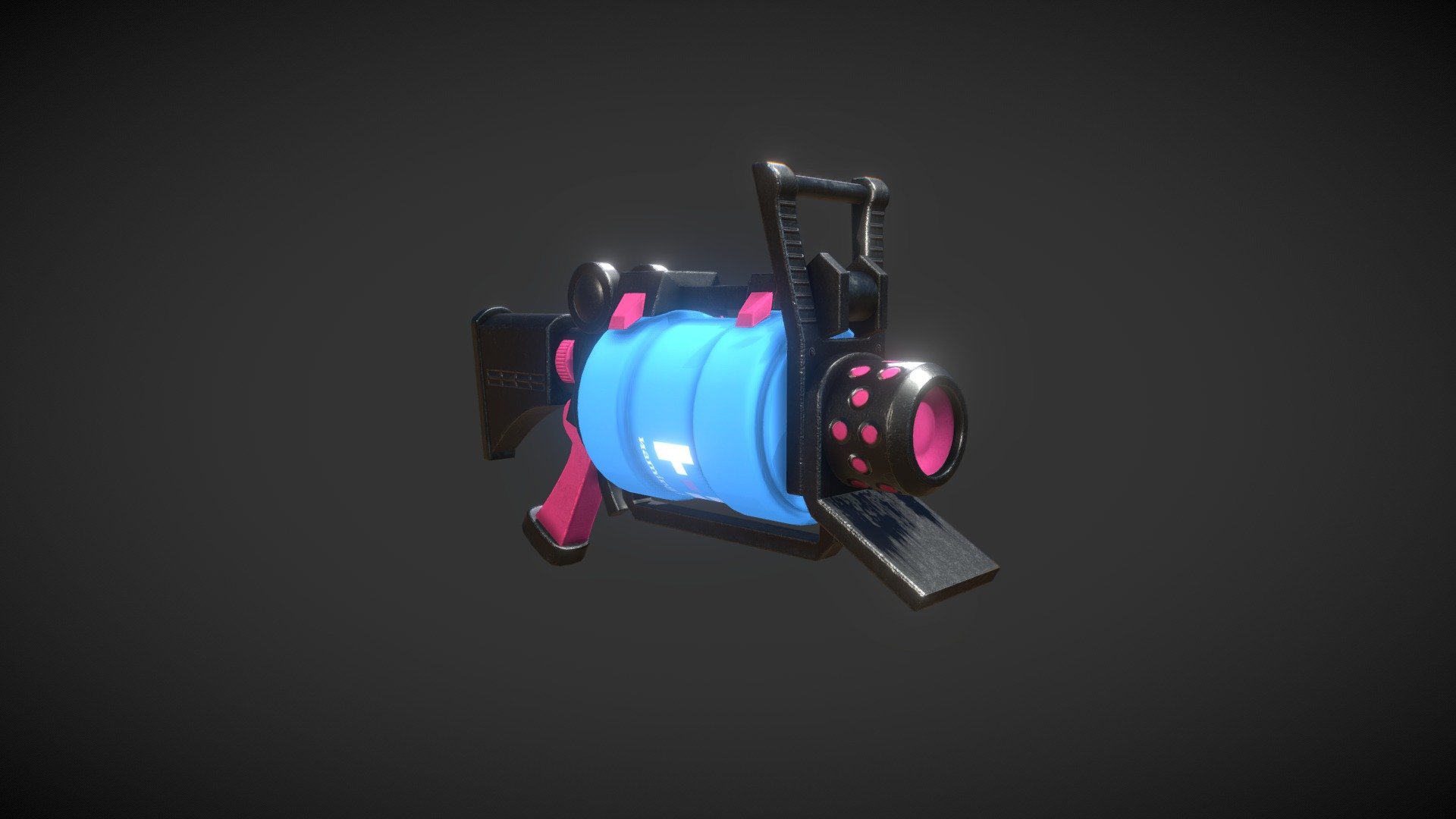 【Splatoon】.97 Gal(Custom .52Gal)