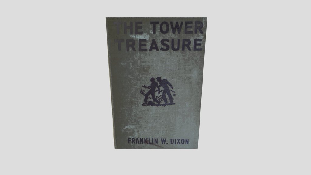 Old Book The Tower Treasure