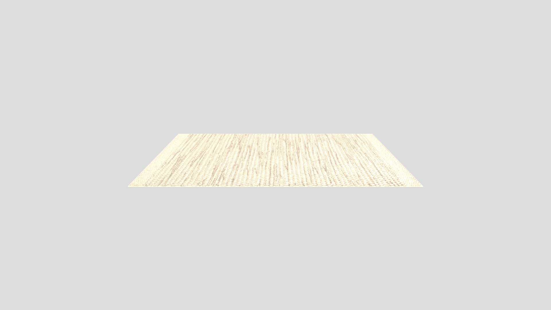 ASKO OFF WHITE RUG - Buy Royalty Free 3D model by 3DImaginationHub ...