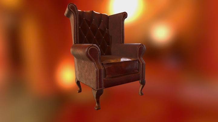 Chesterfield 3D Model