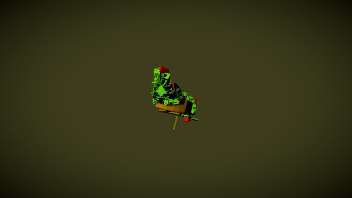 cello 3D Model