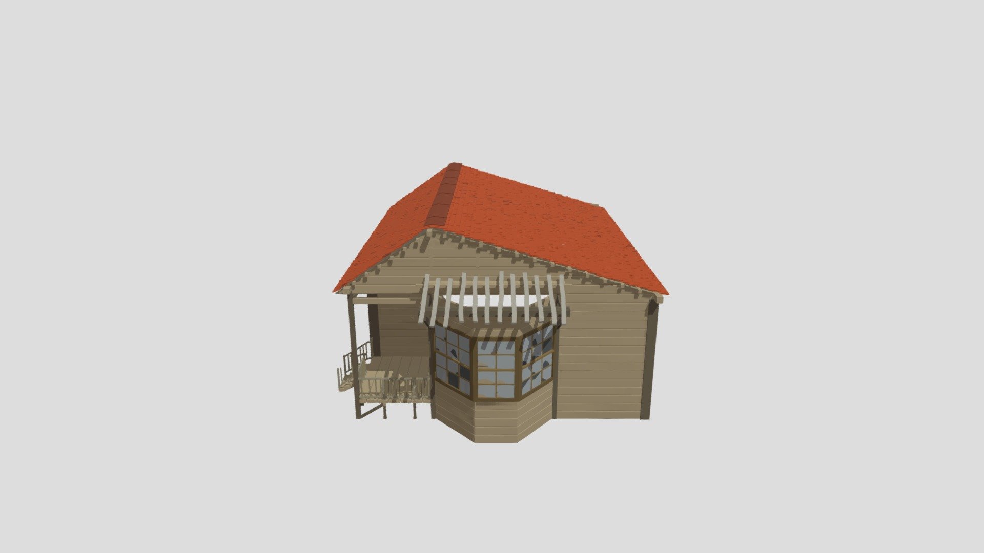 Ruined Farm House