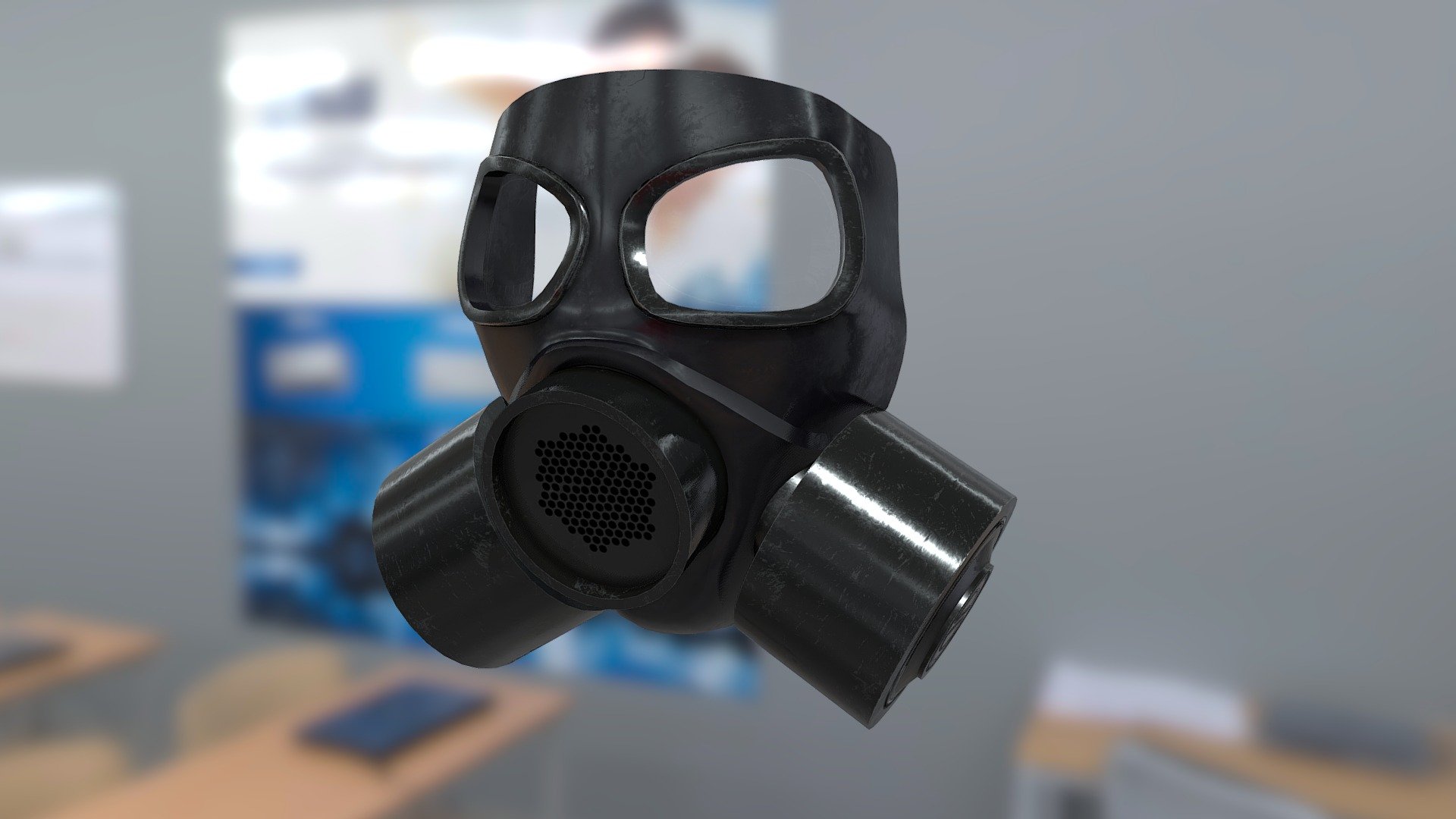 scp overlord gas mask