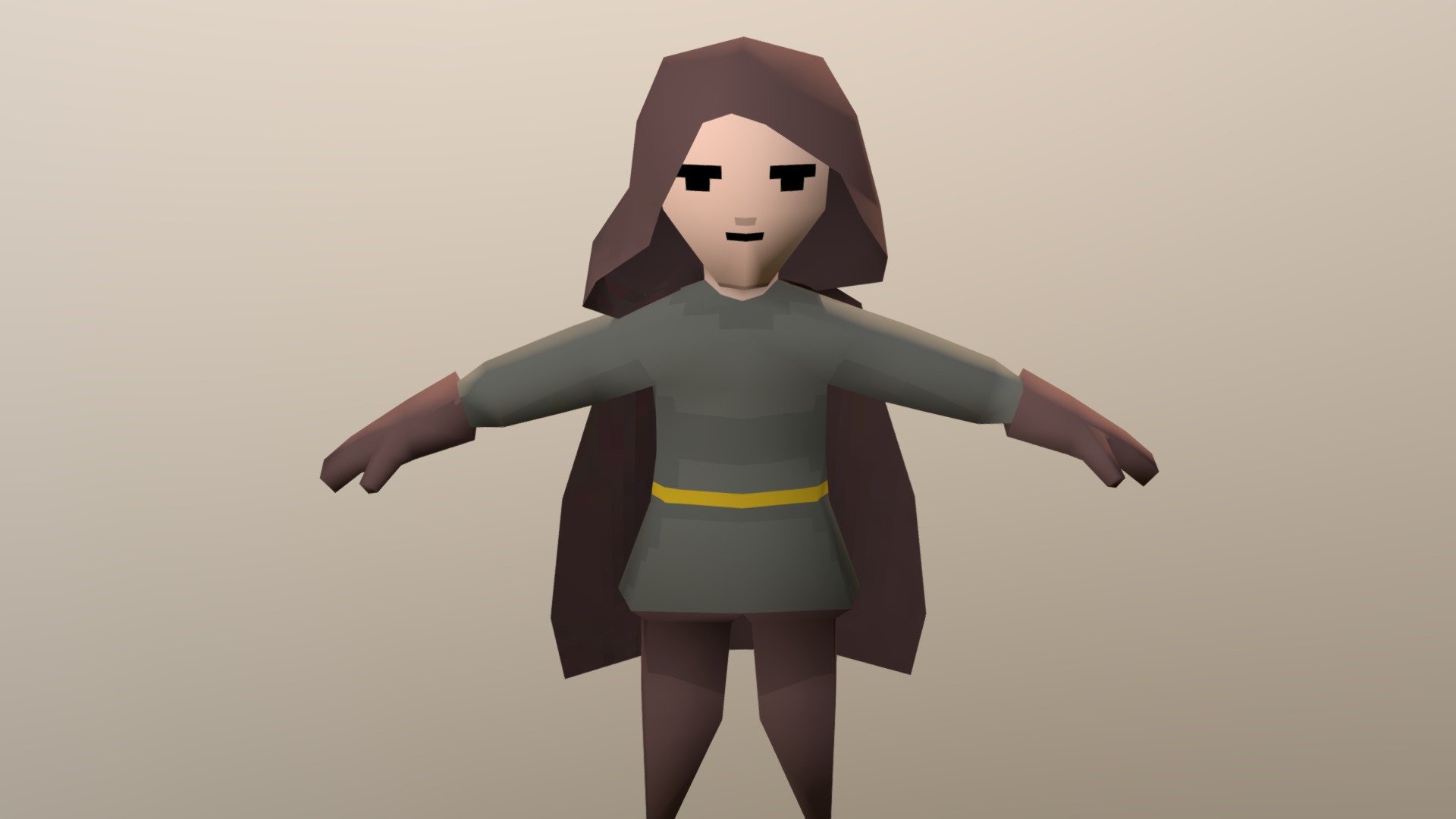 Hooded dude