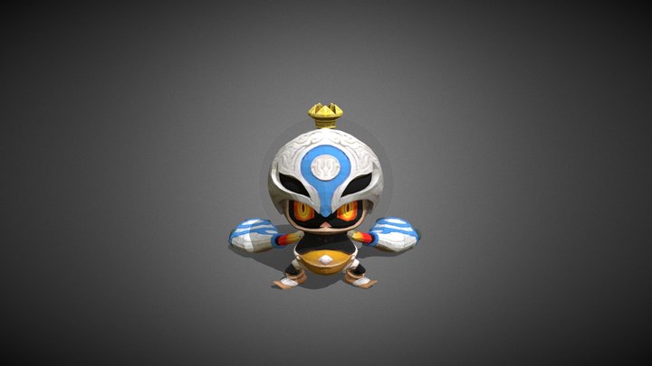 Hundred Knight 3D Model