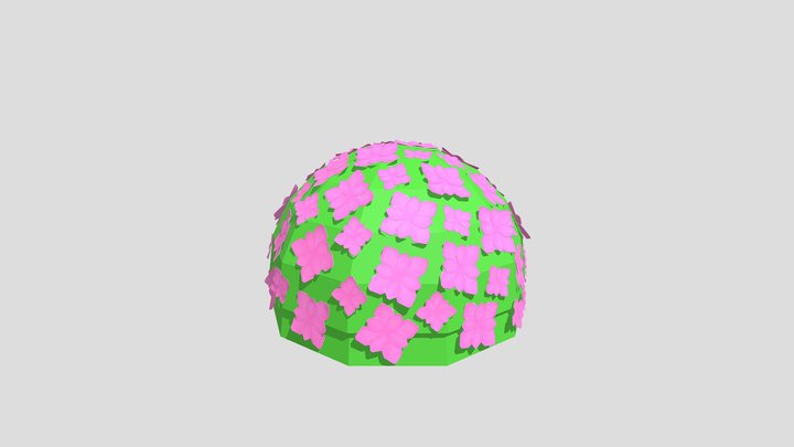 Assetpack flower 7 3D Model