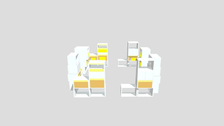 Infinity Castle 3D Model