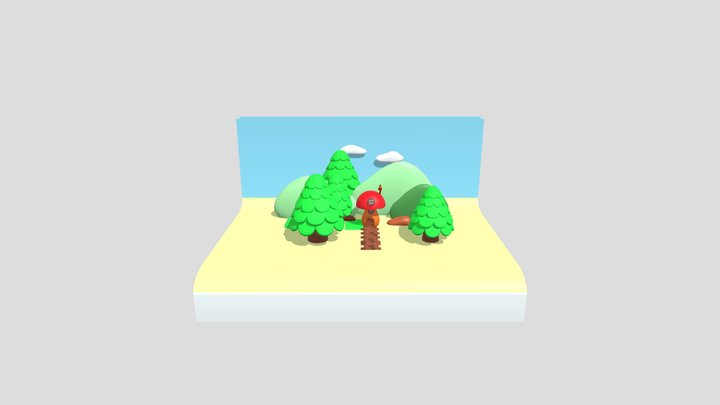 mi casa ideal 3D Model