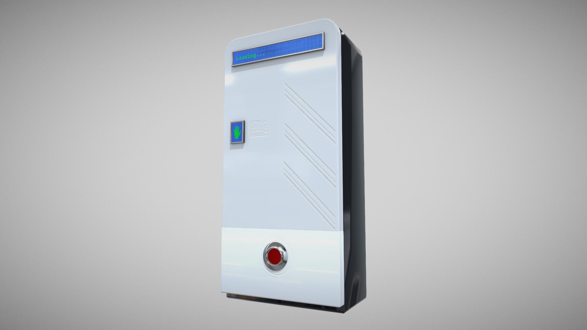 Scifi Refrigerator