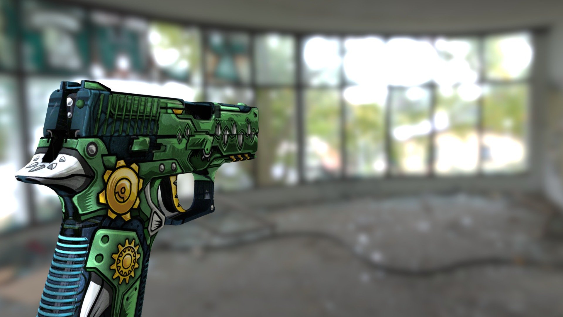 P228 CSGO Random Skin - 3D model by erenwalker [783e4a9] - Sketchfab