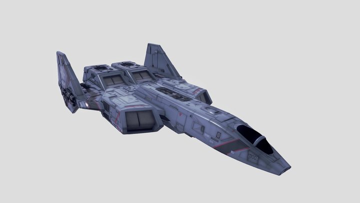 Excalibur - Wing Commander 4 Variant. – Free 3D Model STL