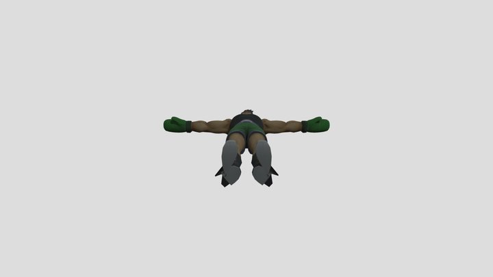 Little Mac Ultimate 3D Model