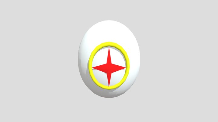 target egg 3D Model