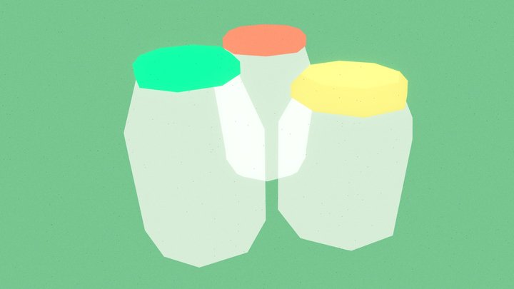 Jars 3D Model