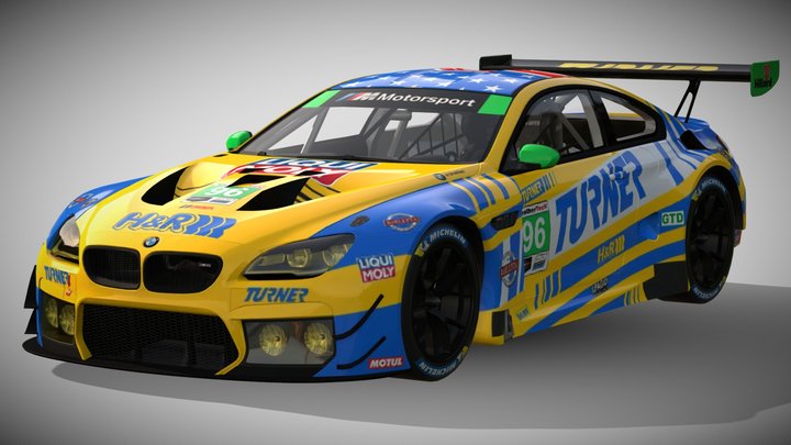 2018 BMW M6 GT3