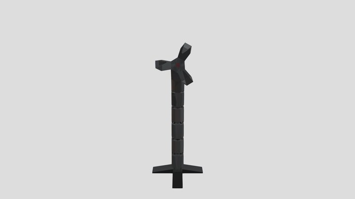 Robot Tentalce 3D Model